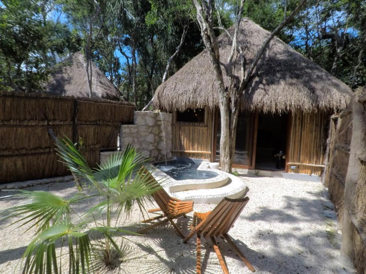 Tulum Nueve Hotel Buitenkant foto